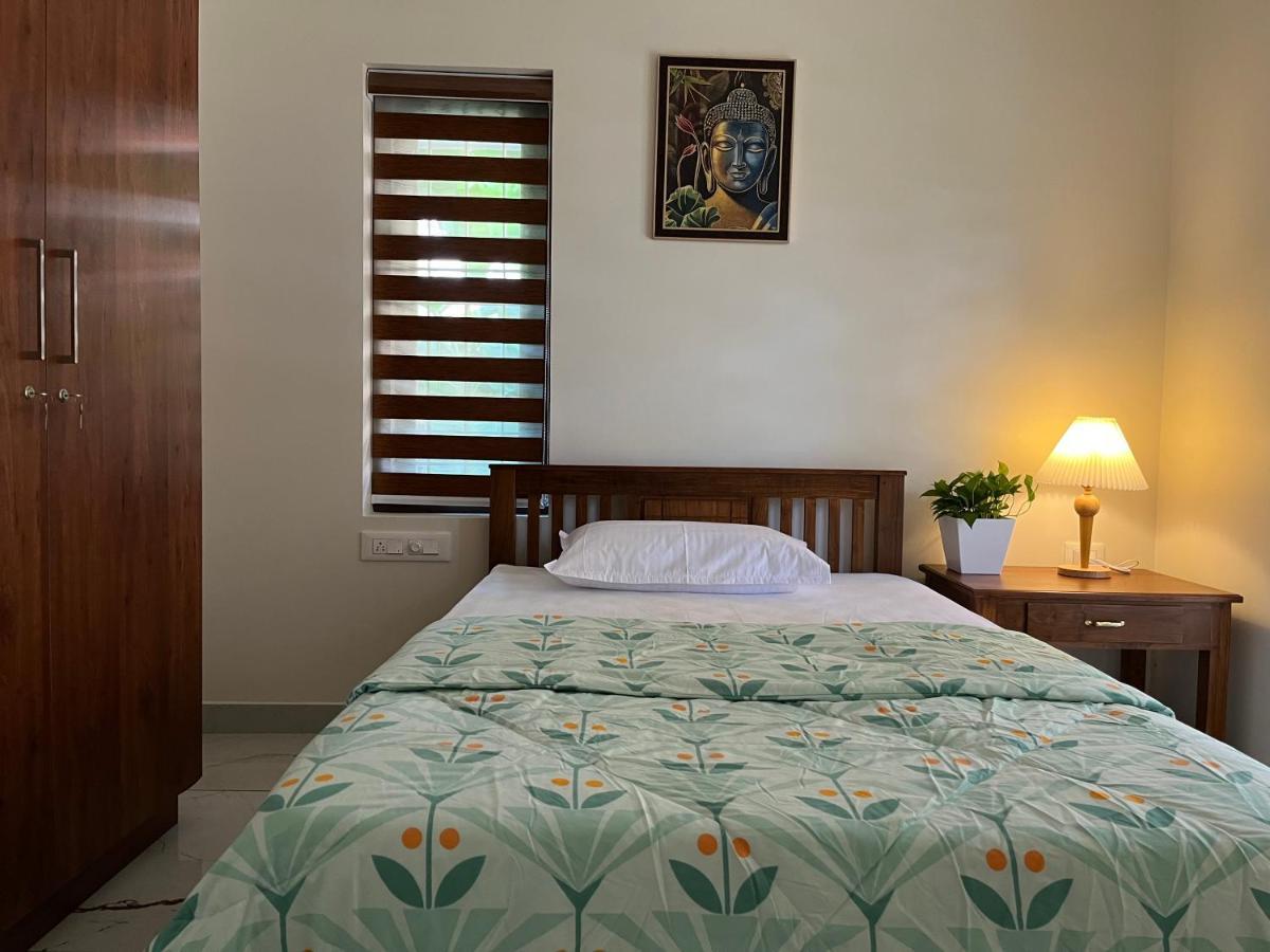 Solomon Apartments,Alappuzha Beach. Extérieur photo